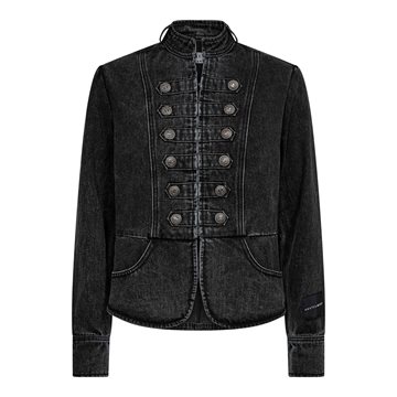 Haute L' Amitié - Denim Uniform Jacket - Grey